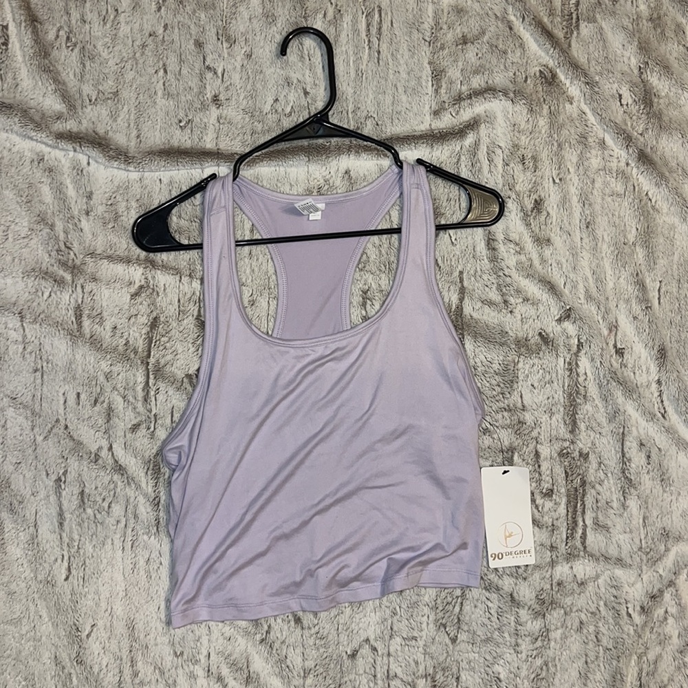 90 degrees half tanktop super lightweight